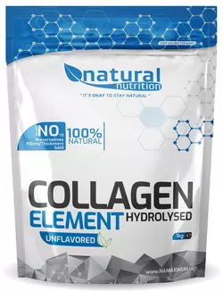 obrázek Collagen Element - Hydrolyzovaný kolagen Natural 1kg