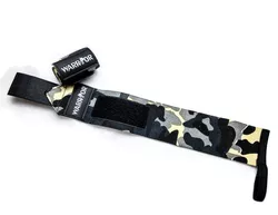 obrázek Bandáže na zápěstí Warrior Uni černé BLACK