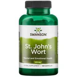 obrázek Swanson St. John's Wort (Třezalka tečkovaná), 375 mg, 120 kapslí