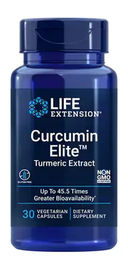 obrázek Life Extension Curcumin Elite™ Turmeric Extract - extrakt z kurkumy, 30 kapslí