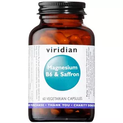 obrázek Viridian Magnesium B6 & Saffron 60 kapslí