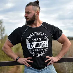 obrázek Rag Top Warrior černý M černé BLACK