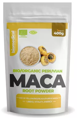 obrázek Bio Maca Natural 100g