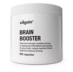 obrázek Vilgain Brain Booster 90 kapslí