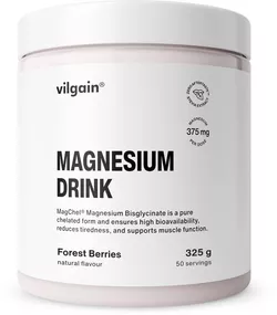 obrázek Vilgain Magnesium Drink – lesní ovoce 325 g