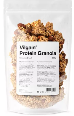 obrázek Vilgain Protein Granola křupavá skořice 350 g