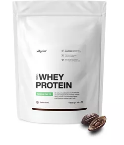 obrázek Vilgain Grass-Fed Whey Protein čokoláda 1000 g