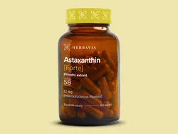obrázek Astaxanthin (přírodní antioxidant)
