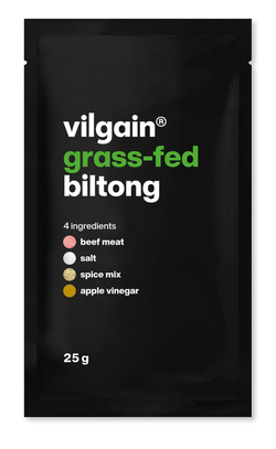 obrázek Vilgain Grass-Fed biltong – 25 g