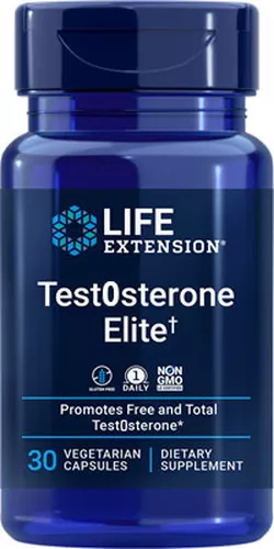 obrázek Life Extension Test0steron EIite, 30 rostlinných kapslí