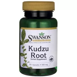 obrázek Swanson Kudzu Root, 500 mg, 60 kapslí
