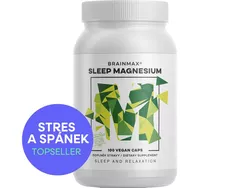 obrázek BrainMax Sleep Magnesium, 800 mg, 100 kapslí