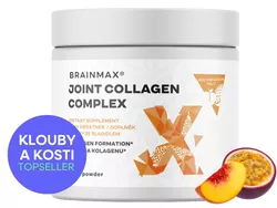 obrázek BrainMax Joint collagen komplex, broskev-marakuja, 225 g