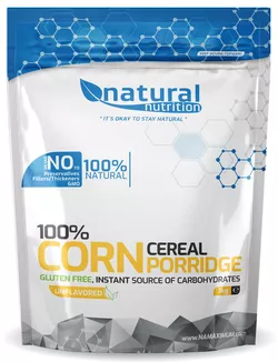 obrázek Instant Corn Porridge - Instantní kukuřičná kaše 1kg