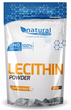 obrázek Lecithin powder - Lecitin sójový 92% práškový Natural 400g