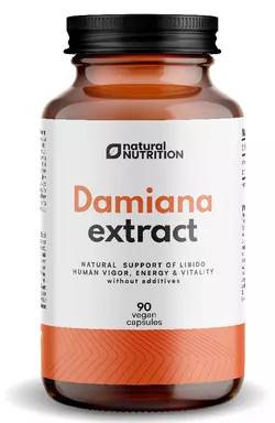 obrázek Damiana extrakt v kapslích