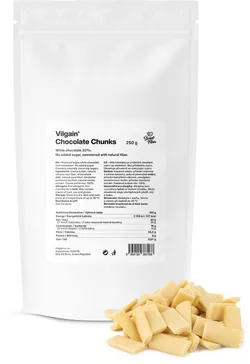 obrázek Vilgain Chocolate chunks bílá čokoláda 250 g