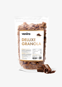 obrázek VENIRA deluxe granola, čokoláda, 350 g