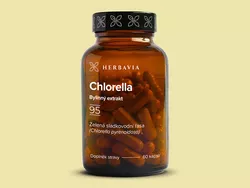 obrázek Chlorella přírodní extrakt v kapslích