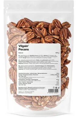 obrázek Vilgain Pekanové ořechy 500 g