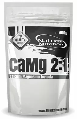obrázek CaMg 2:1 - Vápník + horčík Natural 1kg