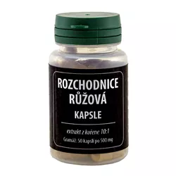 obrázek Rozchodnice růžová 50 kapslí