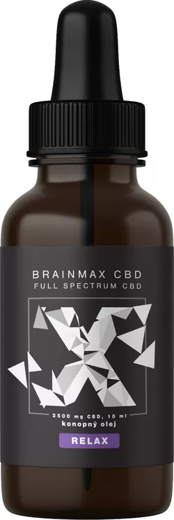 obrázek BrainMax CéBéDé RELAX, 25%, 10 ml