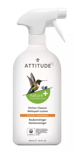 obrázek Attitude - Čistič na kuchyně s vůní citronové kůry, 800ml