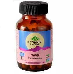 obrázek Organic India Zdraví pro ženu 60 kapslí