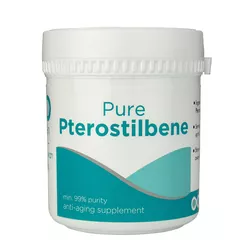 obrázek Hansen Pterostilbene (Pterostilben), prášek, 20g