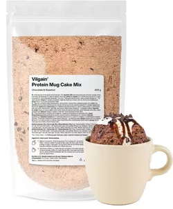 obrázek Vilgain Protein Mug Cake Mix čokoláda a lískový oříšek