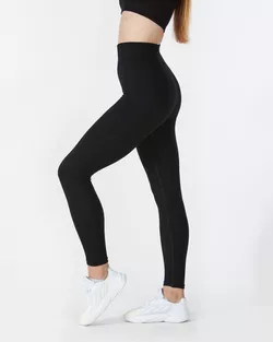 obrázek Vilgain Seamless Ribbed Leggings S/M* black