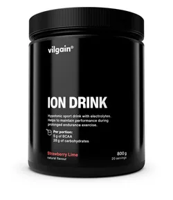 obrázek Vilgain Iontový nápoj – Jahoda s limetkou 800 g