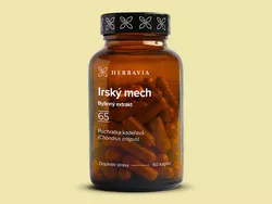 obrázek Irský mech bylinný extrakt kapsle