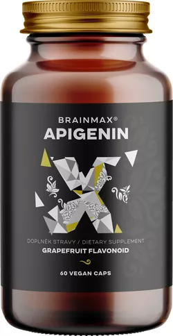 obrázek BrainMax Apigenin, 300 mg, 60 kapslí