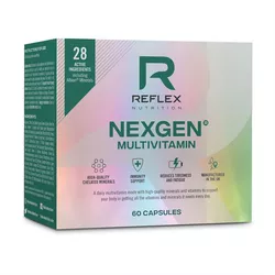obrázek Reflex Nexgen® multivitamín 60 kapslí - NEW
