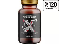 obrázek BrainMax Berberin 550 mg, 90 rostlinných kapslí