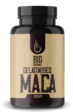 obrázek Bio Gelatinizována Maca - Vegetariánské kapsle 60 caps