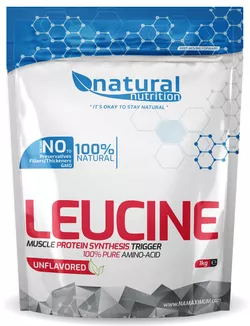 obrázek Leucine - L-leucin Natural 1kg