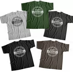 obrázek Tričko Warrior COURAGE XXL zelená GREEN