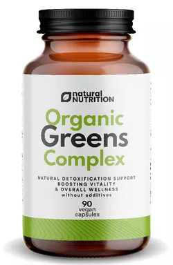 obrázek Organic Greens Complex kapsle