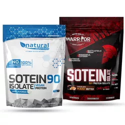 obrázek Sotein - Sójový proteinový izolát 90% Natural 2,5 kg