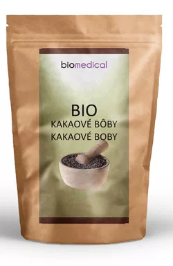 obrázek BIO kakaové boby Natural 200g