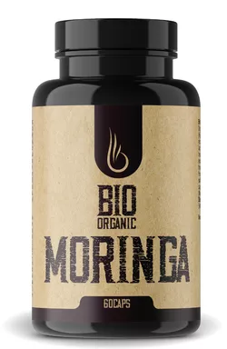obrázek Bio Moringa vegetariánské kapsle 60 caps