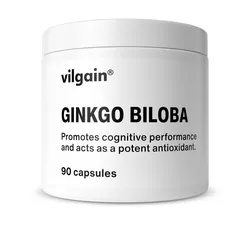 obrázek Vilgain Ginkgo Biloba – 90 kapslí