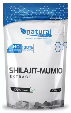 obrázek Mumio - Shilajit extrakt prášek 100g