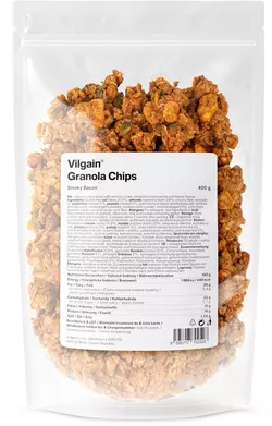 obrázek Vilgain Granola Chips slanina 400 g