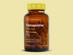 Herbavia Ostropestřec FORTE