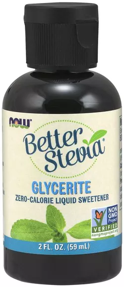 obrázek NOW® Foods NOW Better Stevia Glycerite, bez alkoholu, 59 ml