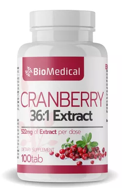 obrázek Cranberry Extract - brusinkový extrakt 100 tab